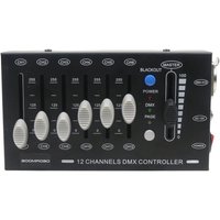 12CH Stage Light Effect DMX Controller DJ Led Disco Ball Projector Moving Head Disco Light Consola