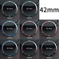 Uhrenlünetten-Diamentgrößen: 42 mm * 35,7 mm, Keramik-Lünetten-Ersatzteile für Uhren