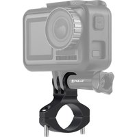 PULUZ Bike Handlebar Adapter Aluminum Mount for GoPro Hero12 11 10 9 8 Black 7 6 5 DJI Osmo Action and Other Action Cameras