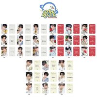 9pcs/set ZB1 Boy Band Album BLUE PARADISE LOMO Card Star River STAR RIVER Strawberry Card Postcard Photo Card Collector Card
