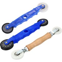 Window Screen Spline Roller,for Installing Window and Door Nylon Rolling Tool Screen Door Window Installation Hand Spline Roller