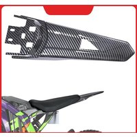 AliExpress Motorcycle Rear Fender Extended Mudguard For Surron Light Bee X/S Segway X260 X160 Electric Dirt Bike Parts Carbon Fiber