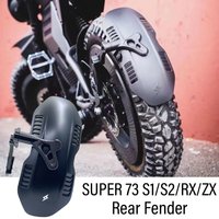 New Fit SUPER73 Rear Fender Mudguard For SUPER 73 73-S1 73-S2 73-ZX 73-RX SUPER 73 ZX RX S1 S2 Dedicated