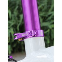 AliExpress NONE Quick Release 41mm Aluminum Alloy Folding Bicycle Seat Clamp for Brompton Dahon 33.9mm Bicycle Seat Post