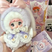 Nommi Piropiroo FoFo DUI Rosy Date Serie Blindbox Niedliche Anime-Figur Taschenanhänger Mystery Box Schlüsselanhänger Spielzeug Überraschungsgeschenk
