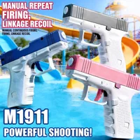 Bestseller Water Squirt Gun Toy | Large Capacity Auto Continuous Fire Press Spray Pistol, Summer Outdoor & Amusement Park