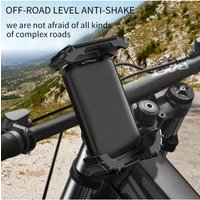 AliExpress NONE Private Model Bike Stand Upgrade Thickened Four Corners Durable Rider Shockproof Navigation Stand Riding Motorcycle Stand