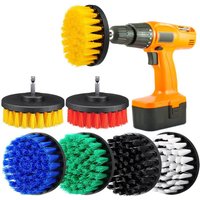 Electric Drill Brush Head Furniture Cleaning Car Electric Clean Brush Electric Drill Brush Clean Floor Tile Carpet Clean Brush