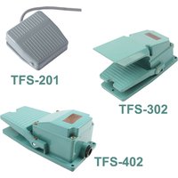 TFS-201 TFS-302 TFS-402 Foot Switch Pedal Switch 15A AC 380V AC 250V 50HZ