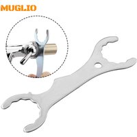 Faucet Spanner Home Brewing Wrench, for Tap Beer Tower Coupler Multi-Use Faucet Key Tool Removal