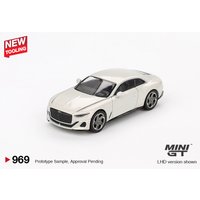 MINIGT 1/64 Bentley Batur Bonneville Pearl MGT00969-CH Cars Alloy Diecast Metal Model Kids Toys Boys