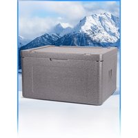 Large Size EPP Food Grade Insulated Foam Box Delivery Cold Preservation Box for Street Vendors Commercial Use School Canteen