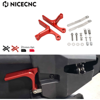 NICECNC Door Handle Sets For Can Am Maverick X3 R 4x4 Max Turbo DPS 2017-2022 Universal Fits UTV Accessories Aluminum Vehicle