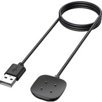 Magnetic Watch Charger for Fitbit Versa 3 Charging Cable Replacement USB Cord Dock Adapter For Fitbit Sense Smartwatch Accessory