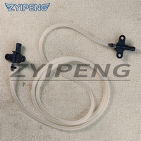 Pedestrian Protection pressure hose sensor 1 Set 8W0959121A For Audi A4 S4 Avant A5 S5 Cabriolet RS4 8W0 959 121 A