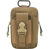 Tactical EDC Molle Bag Purse Double Layer Outdoor Hunting Waist Fanny Pack Men Phone Pouch Camping Cycling Waist Bag
