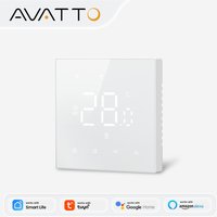 AVATTO WiFi Heating Thermostat 220v,Smart Electric Water Floor Heating Temperature Controller for Tuya Google Home Alexa Alice