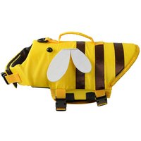 Dog Life Vests For Boating Ripstop Waterproof Dog Water Vest With Handle Adjustable Fashionable Dog Swimsuit With Quick-Release