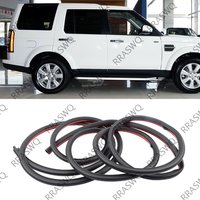 Car Door Seal Side Weatherstrip Body Strip Rubber For Land Rover Freelander 2 Discovery 3 4 LR3 4 For Range Rover Sport Evoque