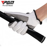 PGM Men's Golf Gloves 1 Pack – Premium Soft Grip Left Hand Golf Glove for Right-Handed Golfers – Breathable All Weather Fit