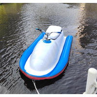 Customized Summer Jet Ski Inflatable Water Amusement with Electric Motor for Recreational Water Activities