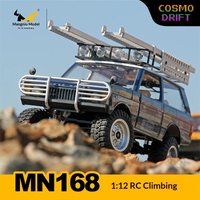 New Hot Selling MN168 1:12 4WD RC Off Road Climbing Car Portal Axle Electric Remote Control Truck Model Toy for Outdoor Play