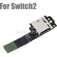 1pc Replacement Original New For Switch 2 Console Micro SD Card Slot Board TF Card Reader Board Socket For Switch 2