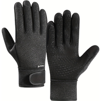 AliExpress Winter Warm Touch Screen Gloves Waterproof Cycling Gloves Women Men Sports Running Ski Fleece Gloves Non-slip Full Fingers