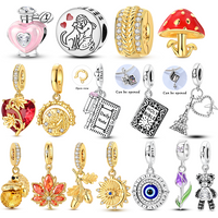 Hot Sale 925 Sterling Silver Charms Beads Daily Notes Holly Bible Dangle Fit Original Bracelet Women Jewelry Gift DIY