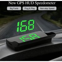 M2 Head Up Display Car Universal Speedometer KMH HUD USB Cable Plug & Play GPS & Beidou Dual Satellite System 2026 New Practical