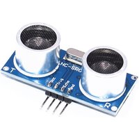 1-2PCS HC-SR04 Ultrasonic Distance Sensor Module, High Precision 2cm-400cm Ranging for Robot Smart Car DIY Project