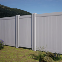 6ft.HxW8ft.W Fence Panels Pvc Fence Panels Pvc Fencing Wholesale