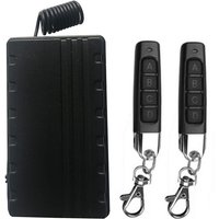 Remote Vibration Reminders 1.5V 4CH Wireless Reminders Alarm System mini Remote Transmitter PCB board 12345678 Vibrating