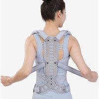 Correcteur de Posture réglable en métal, redresseur de dos, soutien pour hommes et femmes, soulagement de la douleur du dos, du cou et des épaules, Correction du bossu