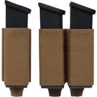 Tactical 9mm Magazine Pouch Combat MOLLE Insert System Single Magazine Holster Flashlight Tool Bag Mag Bag