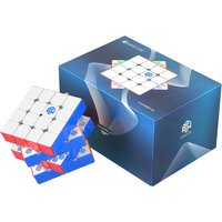GAN 460 M 4x4 Cube magique magnétique GAN 460M Cube de vitesse GAN460 M Cube Puzzle 4x4x4 GAN 460 Fidget jouets pour l'anxiété