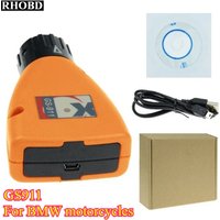 OBD2 GS911 GS-911 V1006.3 Professional Diagnostic Tool for BMW Motorcycles GS911 Diagnostic Tools for BMW Code Reader Scanner
