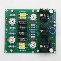 Verbesserte HiFi-Röhren-Stereo-Vorverstärkerplatine. Beziehen Sie die US CARY-SLP90-Vorverstärkerschaltung