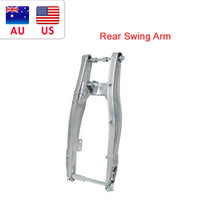 21'' Extended Swingarm Iron for Pit Dirt Bike 14" 16" Rear BigWheel Coolster SSR Pit Dirt Trail CRF70 Apollo CRF KLX