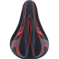 AliExpress NONE Hot!Bike Seat Cushion, Silicone Gel Padded Cover Bike Seat Cover For Men Women, Adjustable Soft Padding Bicycle Seat Cushion
