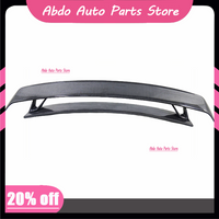 Abdo For Audi TT MK2 2008 2009 2010 2011 Bodykit Car Real Carbon Fibe Rear Trunk Lid Lip Spoiler Wings Exterior Tuning Accessori