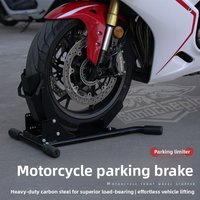 Motorcycle Front Wheel Stand Paddock Stand Hang Parking Lift for Z900 Duke 600 800 Lighter Sturdy Support Stand Crane Frame