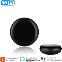 Tuya WiFi IR Remote Control Universal For TV DVD AUD Air Condition Smart Life APP Timing Controller Works with Alexa Google Home