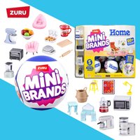 ZURU Mini Brands Home Series 1 Ball Surprise Furniture Blind Box Toys for Girls Surprise Box Genuine Kids Gift Capsule