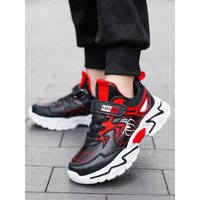 Children's Sports Shoes Spider Leather Student Soft Sole Lightweight Kids Casual Sneakers Fashion Boy Running Shoes