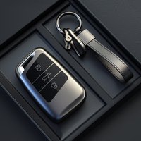 Car Key Cover For VW Volkswagen Magotan Passat B8 Skoda Superb Kodiaq A7 Soft TPU Remote Fob Protector Case