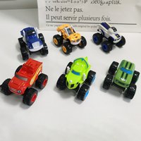 Monsters Truck Toys Cartoon Machines Car Blaze Model Vehicles Racer Figure Games For Children Kids Birthday Gifts