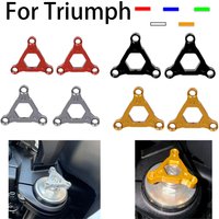 Suspension Fork Preload Adjusters Guard Cover For Triumph Daytona675 Daytona 675 R 675R Street Triple 675 R 675R Accessories
