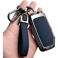For Kia K900 Stinger 2017 2018 2019 2020 Zinc Alloy 4 Buttons Car Smart Remote Key Case Cover Shell Keychain Protect Accessories