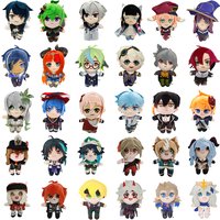 Game Genshin Impact Plush Doll Scaramouche Arataki itto Hu Tao XIAO Zhongli Kamisato Ayato Yelan Plushie Toys Pillows Kids Gifts